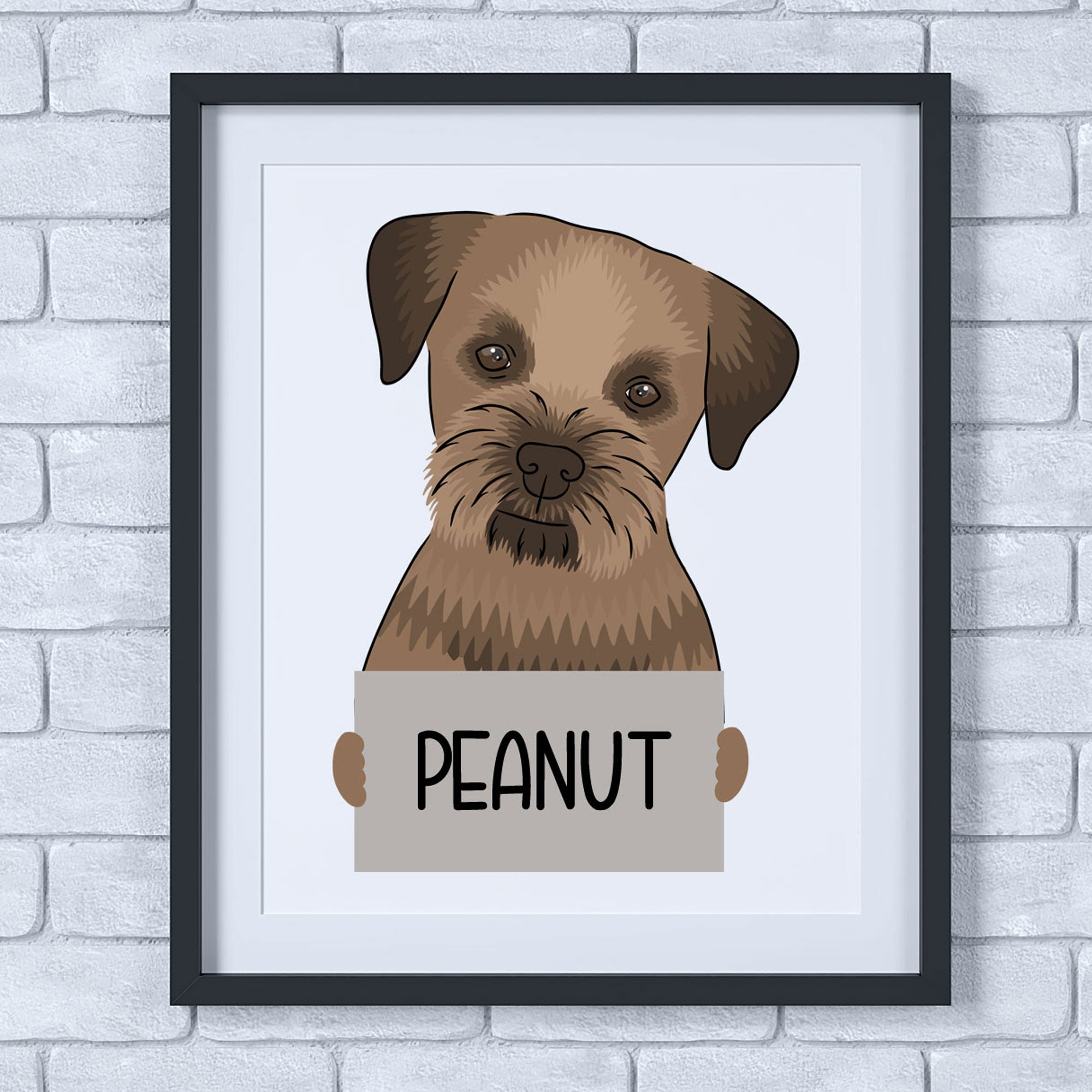 Border terrier accessories sale