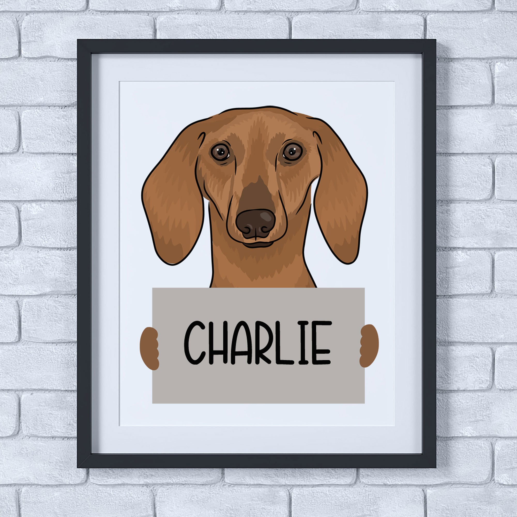 Sausage dog merchandise hotsell