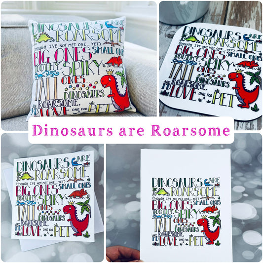 dinosaur pillows