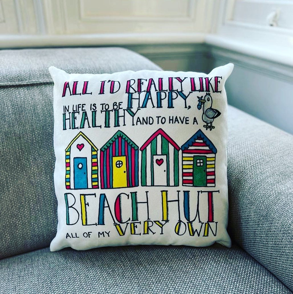 Beach Hut Coaster | Beach Hut Gift Ideas