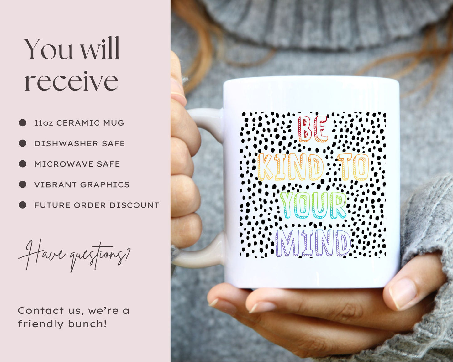 Positivity Mugs | Positivity Gift For Her