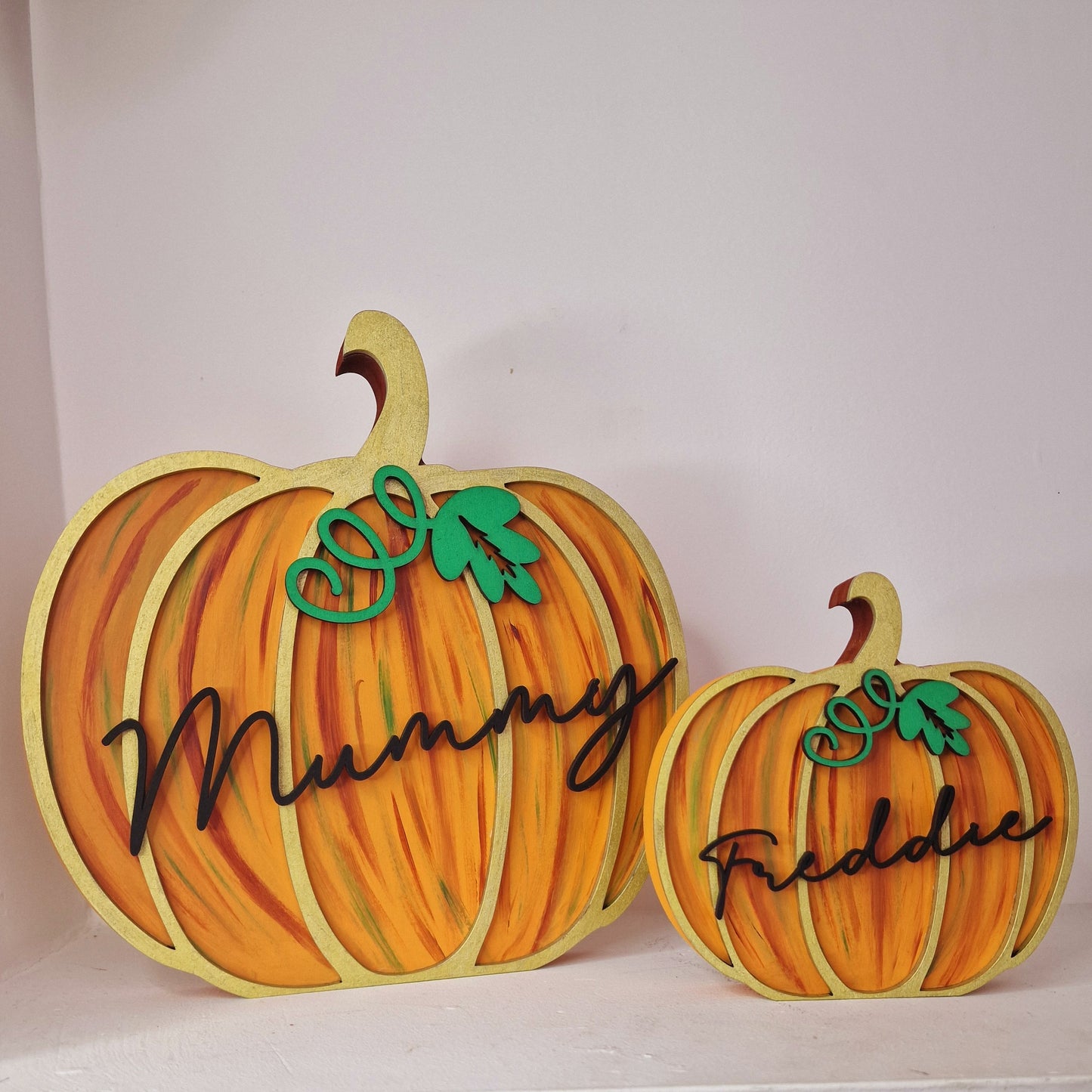 wood-carved-pumpkins