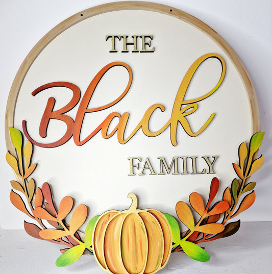 personalised-family-plaque