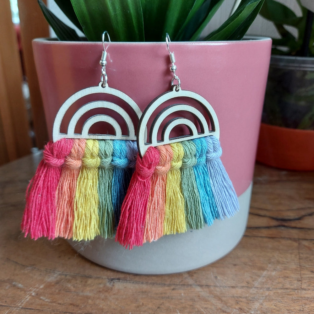 macrame-rainbow-earrings