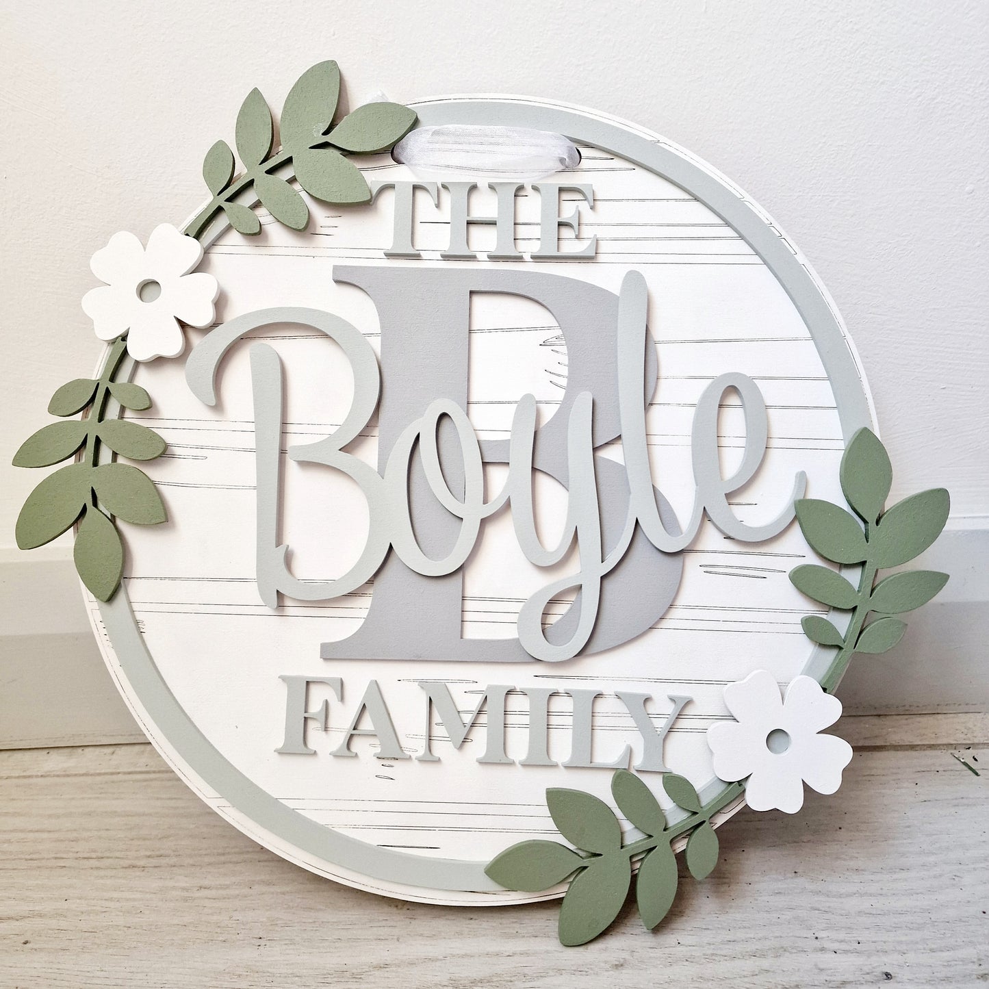 Christmas Home Decor | Christmas Door Sign