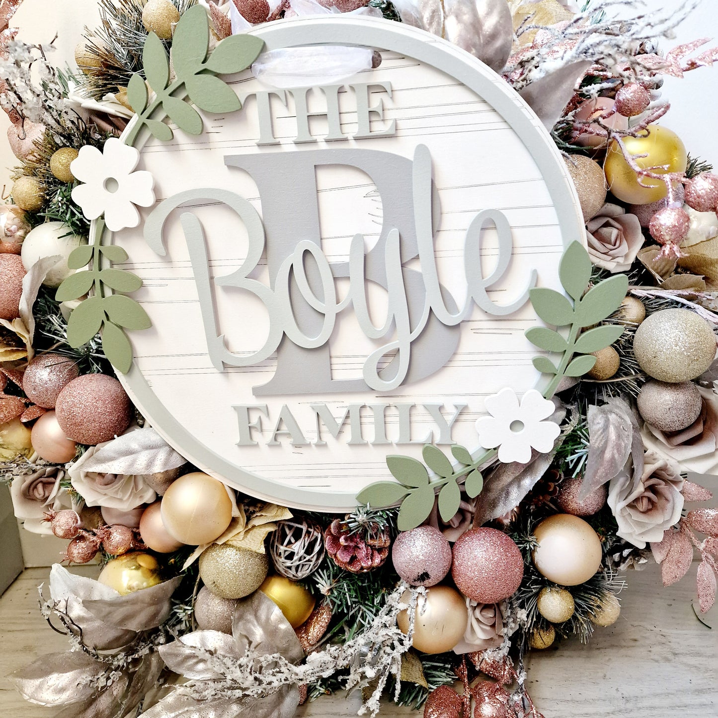 Christmas Home Decor | Christmas Door Sign