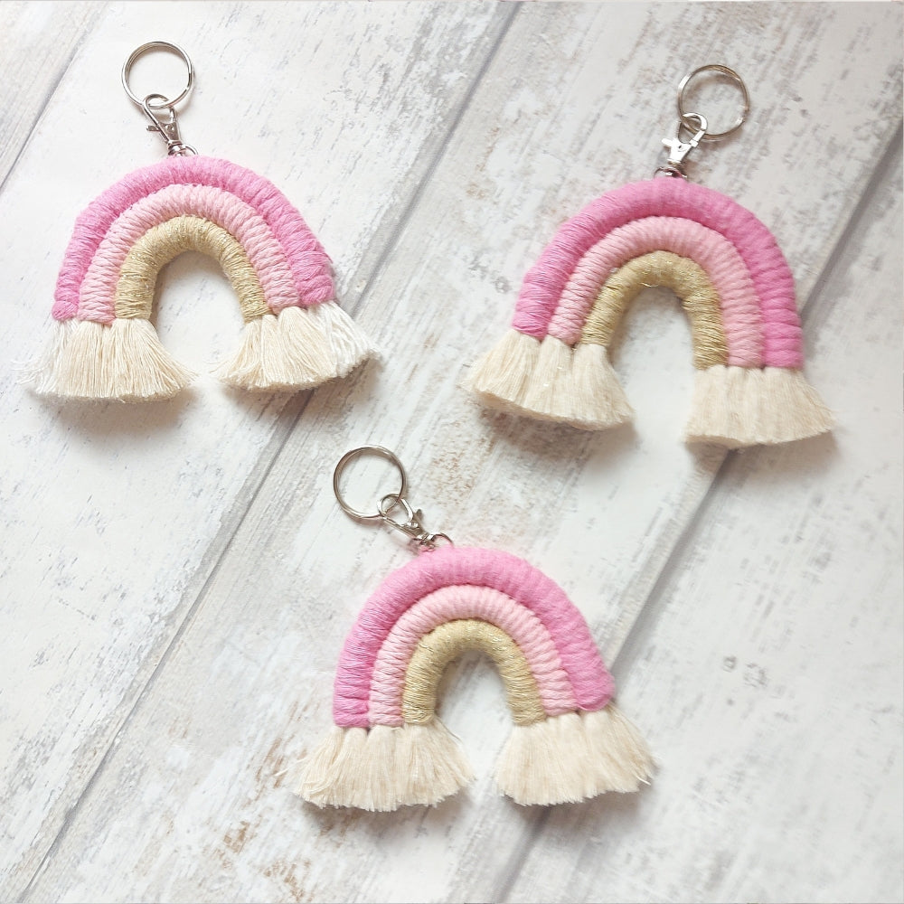 rainbow-keyring