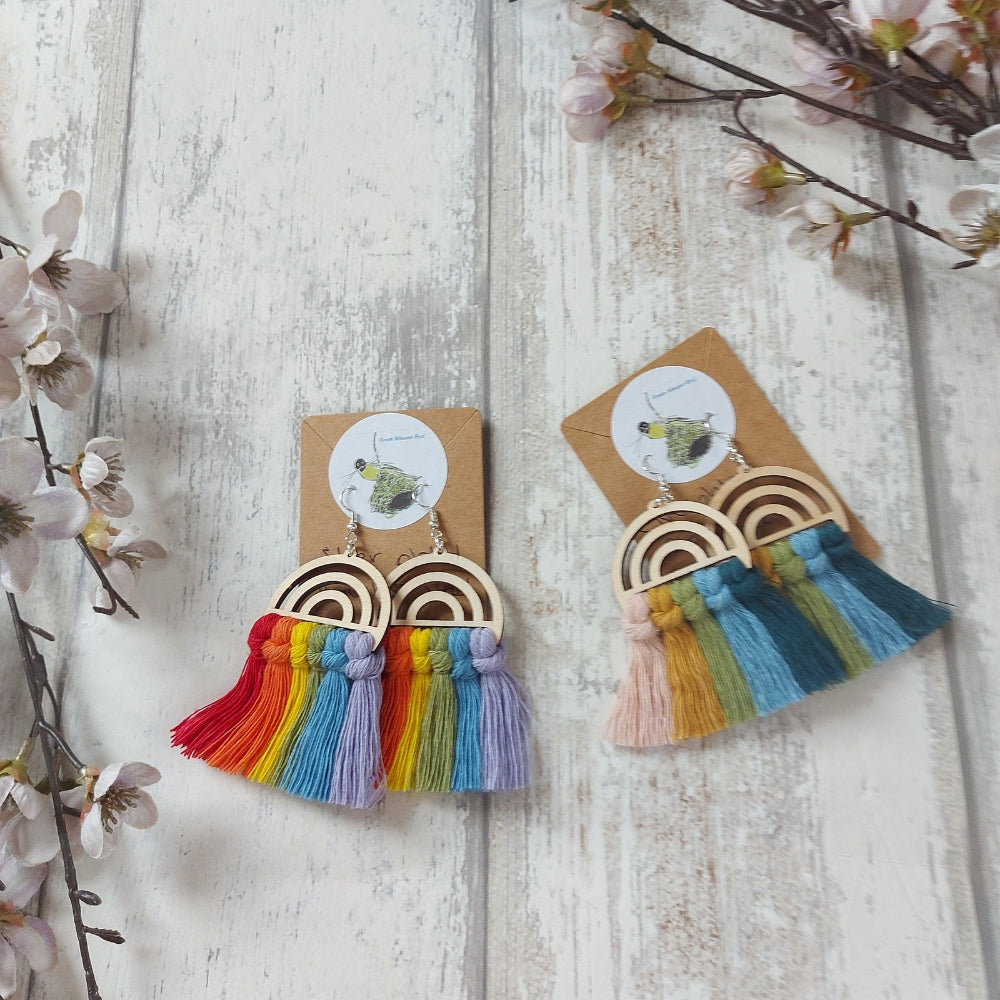 macrame-rainbow-earrings