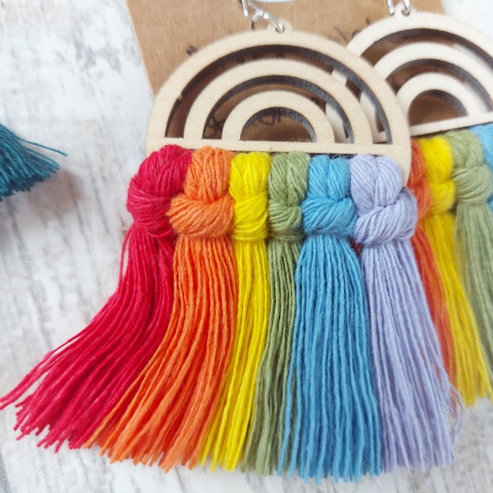 macrame-rainbow-earrings
