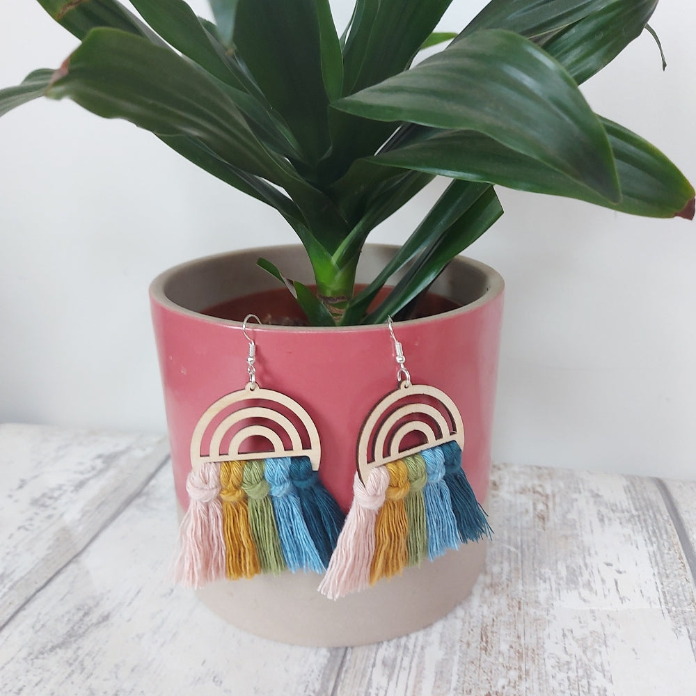 macrame-rainbow-earrings