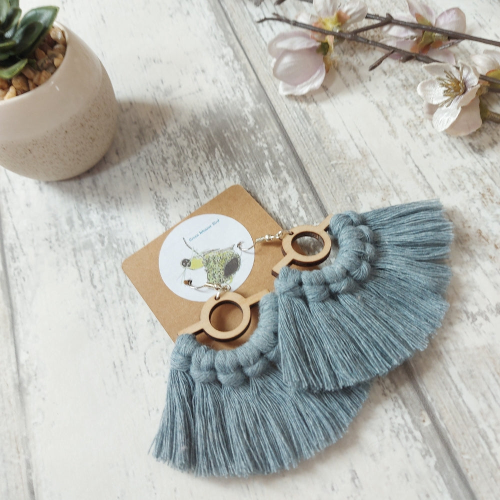 macrame-earrings