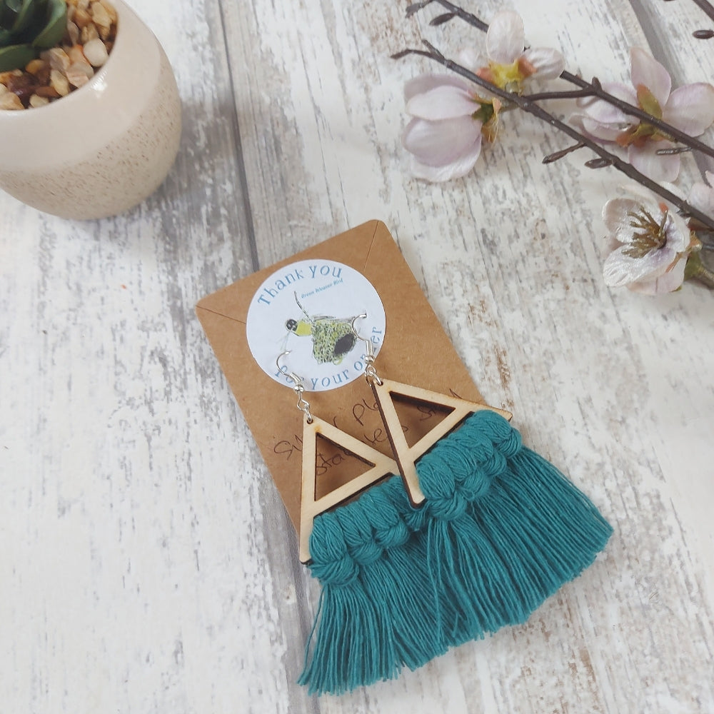 macrame-earrings