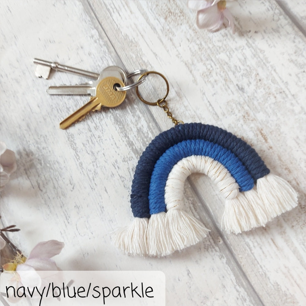 rainbow-keyring