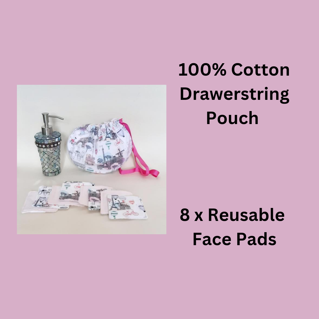 Reusable Makeup Remover Cloths | Eco Friendly Gifts