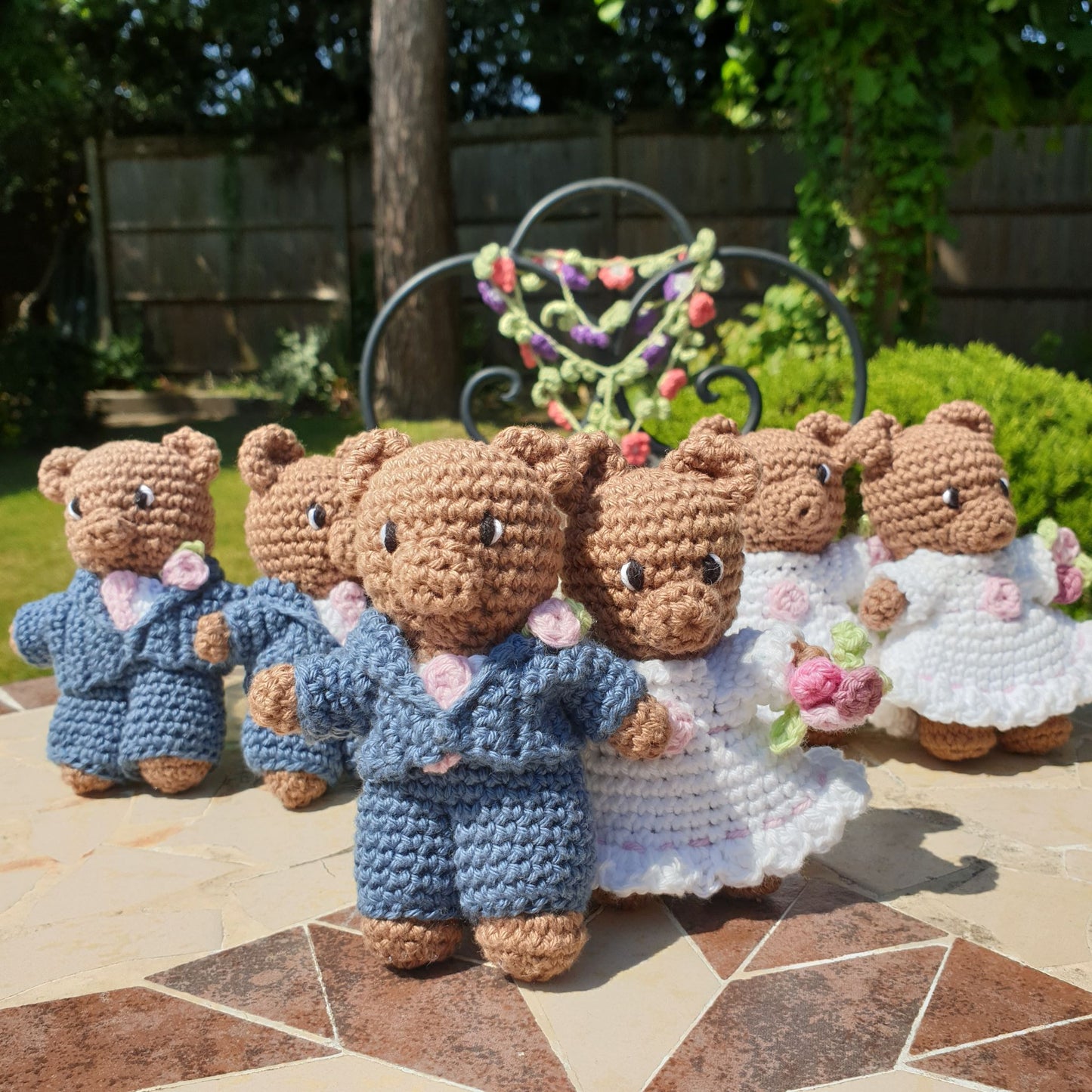 crochet-teddies