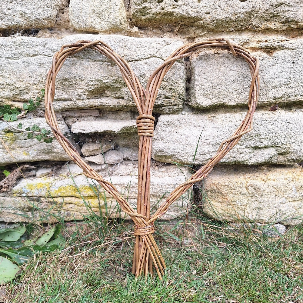 Handmade Willow Heart - Eco Friendly Home Decor – Beautifully