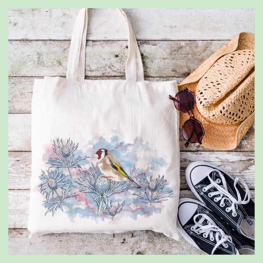 goldfinch-tote-bag