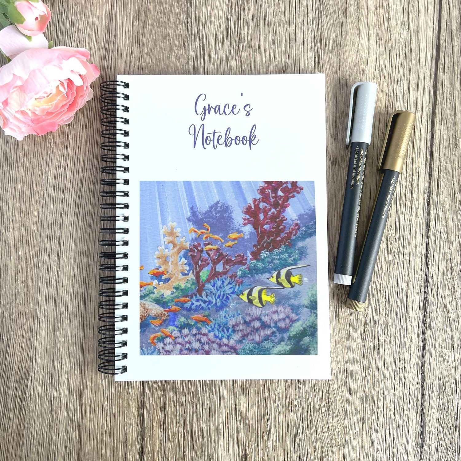 sea-animals-notebook