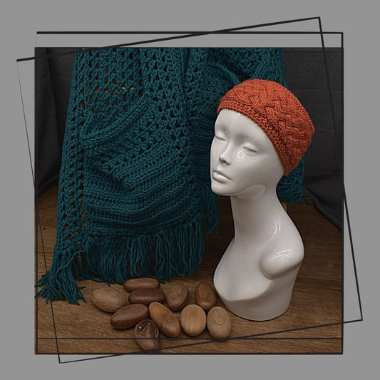 Handmade Knitted Hats | Cable Knit Headband