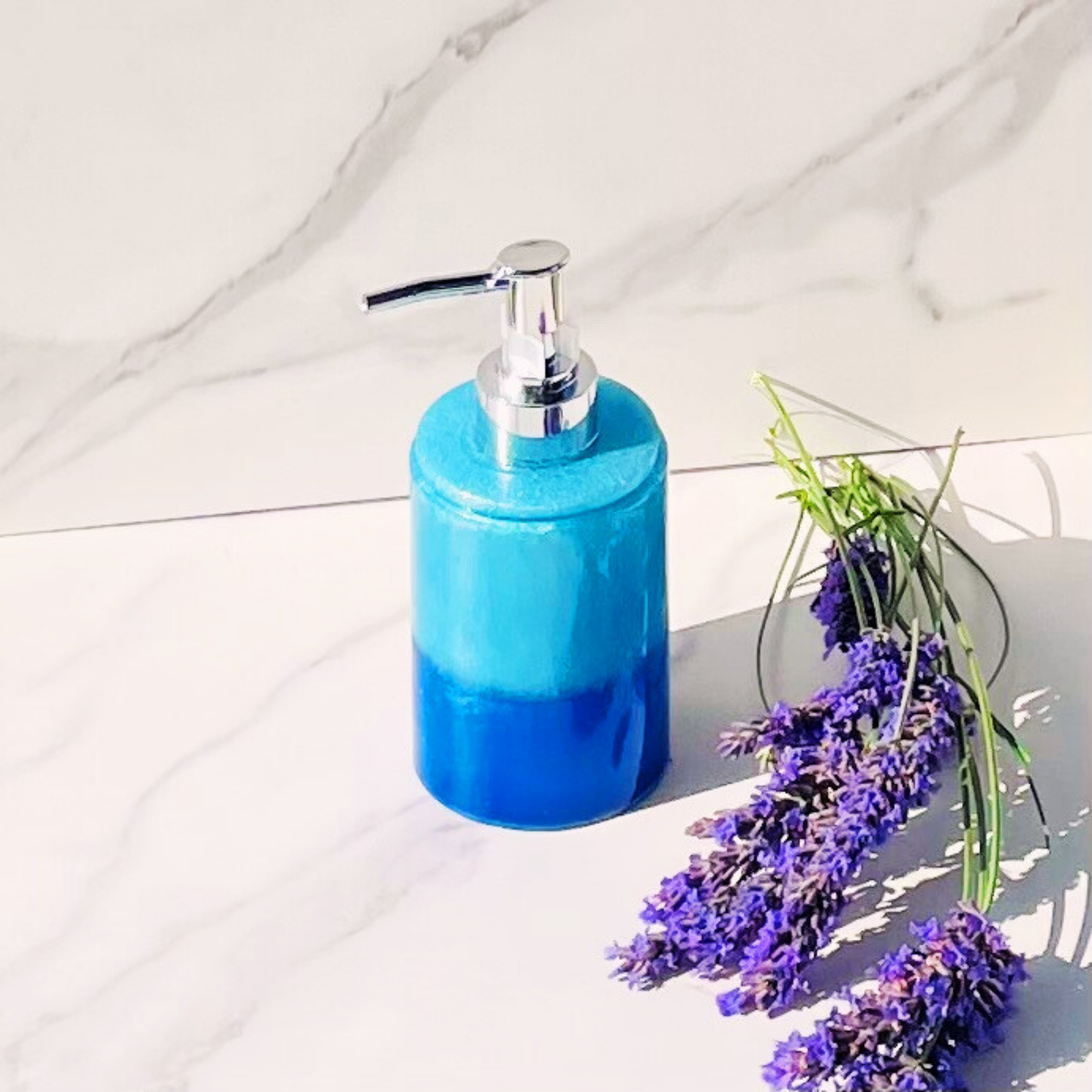Resin Bathroom Gifts | Unique Resin Soap Dispensers