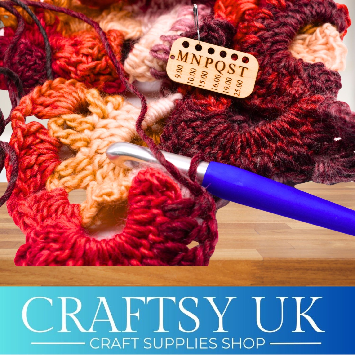 essential crochet supplies