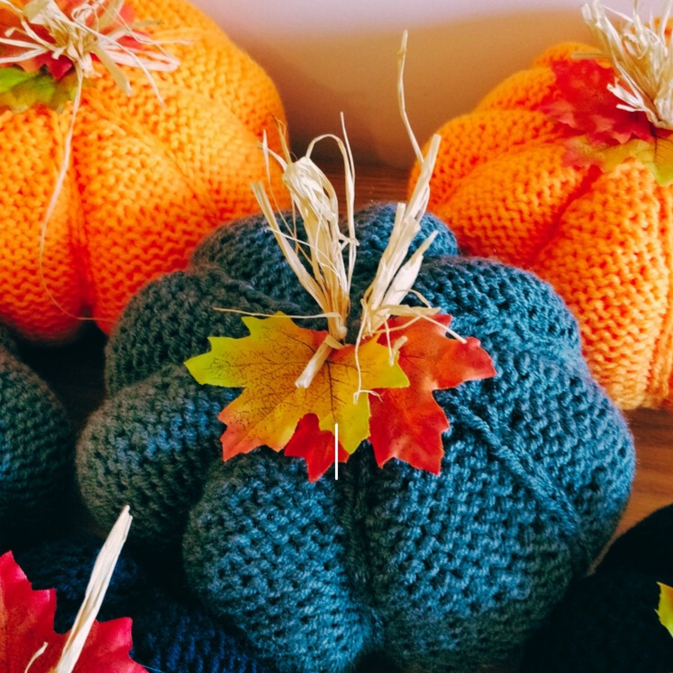 Knitted Pumpkins | Halloween Gifts