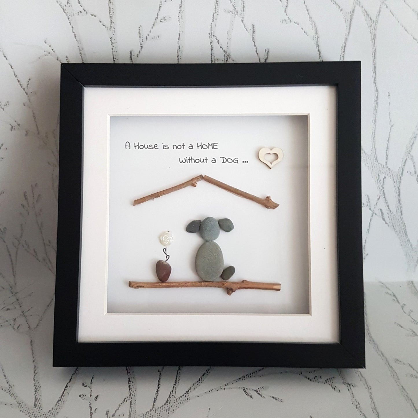 dog-pebble-art