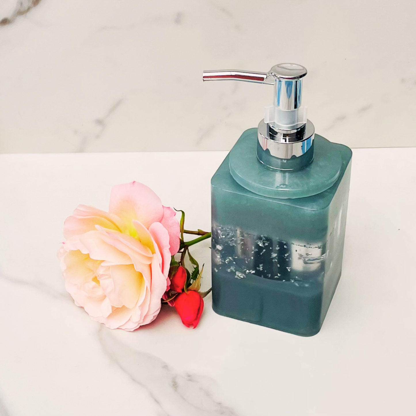 Resin Bathroom Gifts | Unique Resin Soap Dispensers