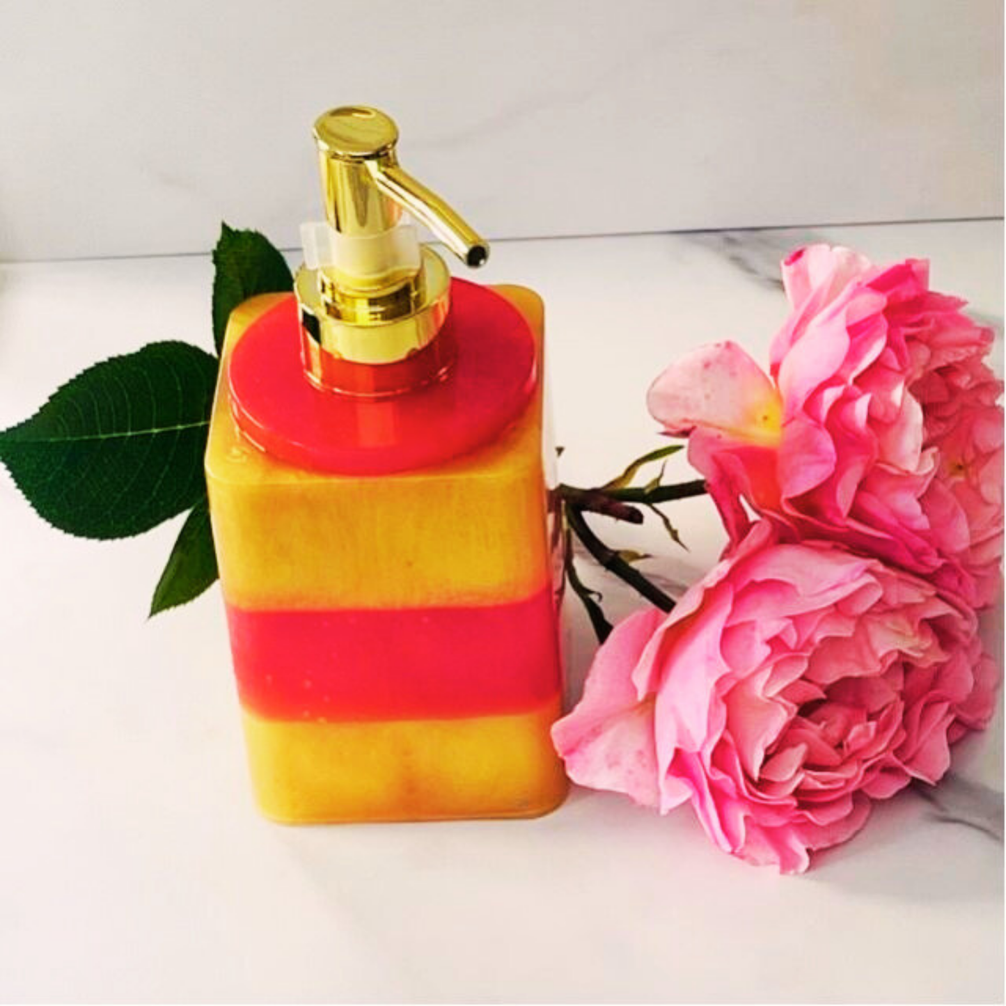Resin Bathroom Gifts | Unique Resin Soap Dispensers