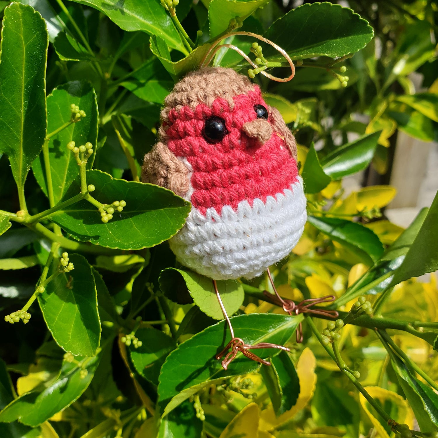 crochet-robin