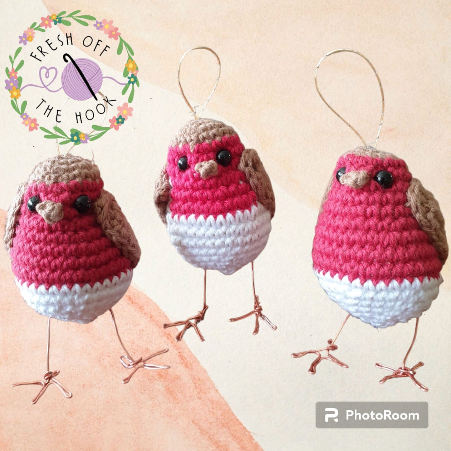 crochet-robin