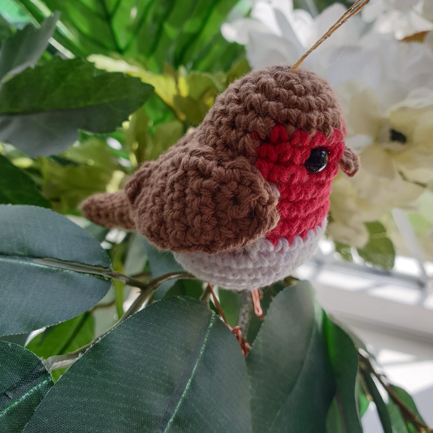 crochet-robin