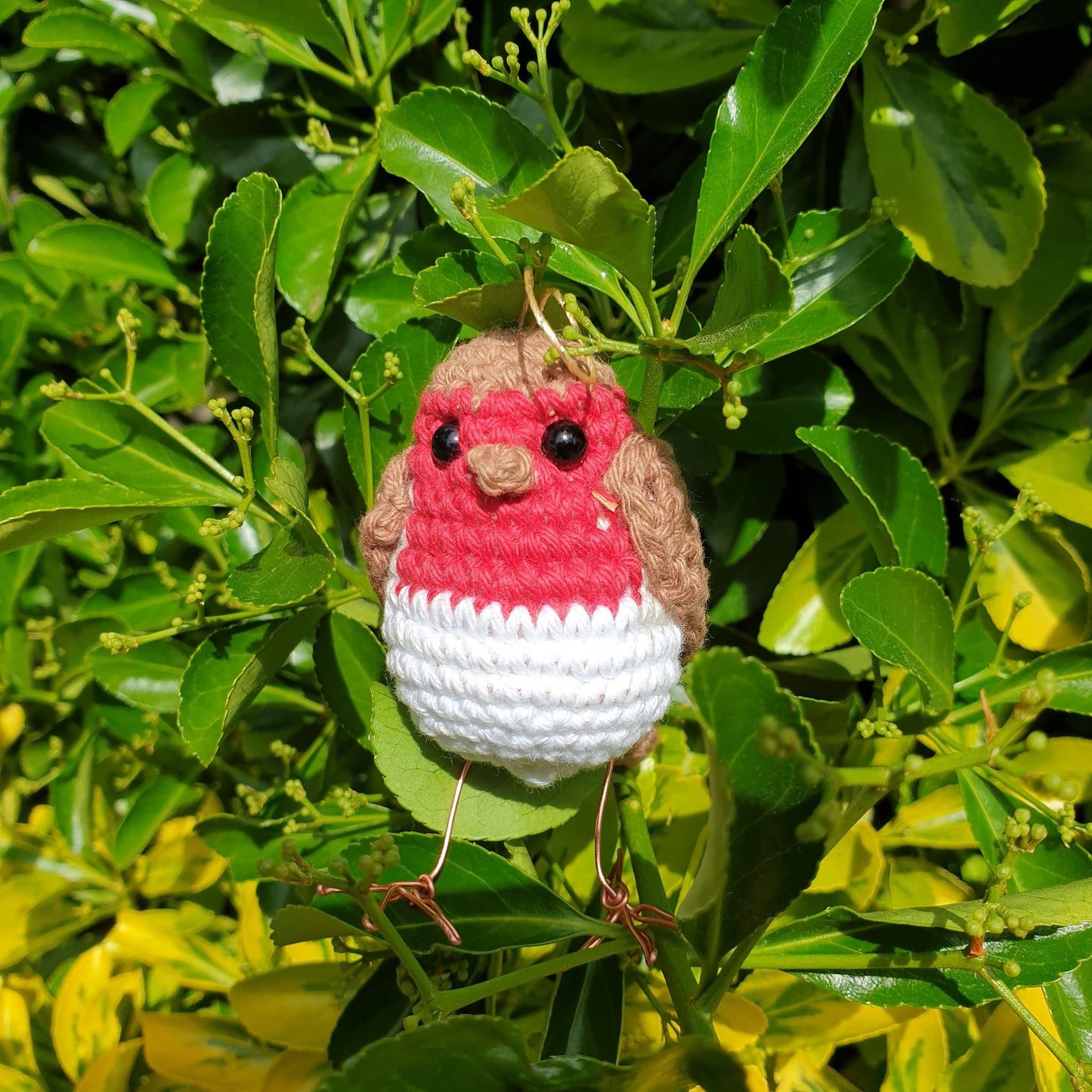 crochet-robin