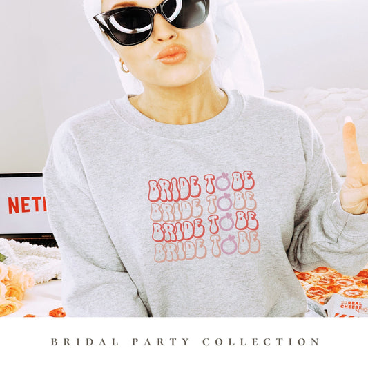 bride to be jumper