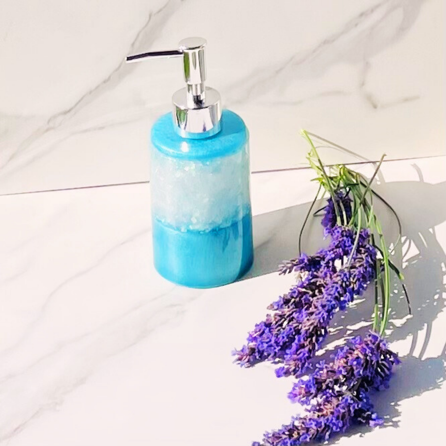 Resin Bathroom Gifts | Unique Resin Soap Dispensers