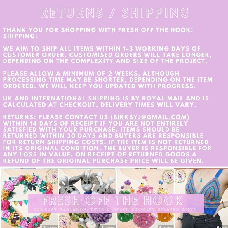 Crochet Teddies | Cute Wedding Favors