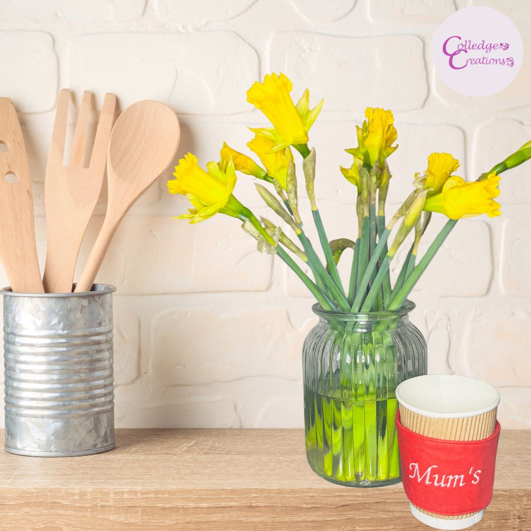 Personalised Coffee Cup Holders - Coffee Lover Present