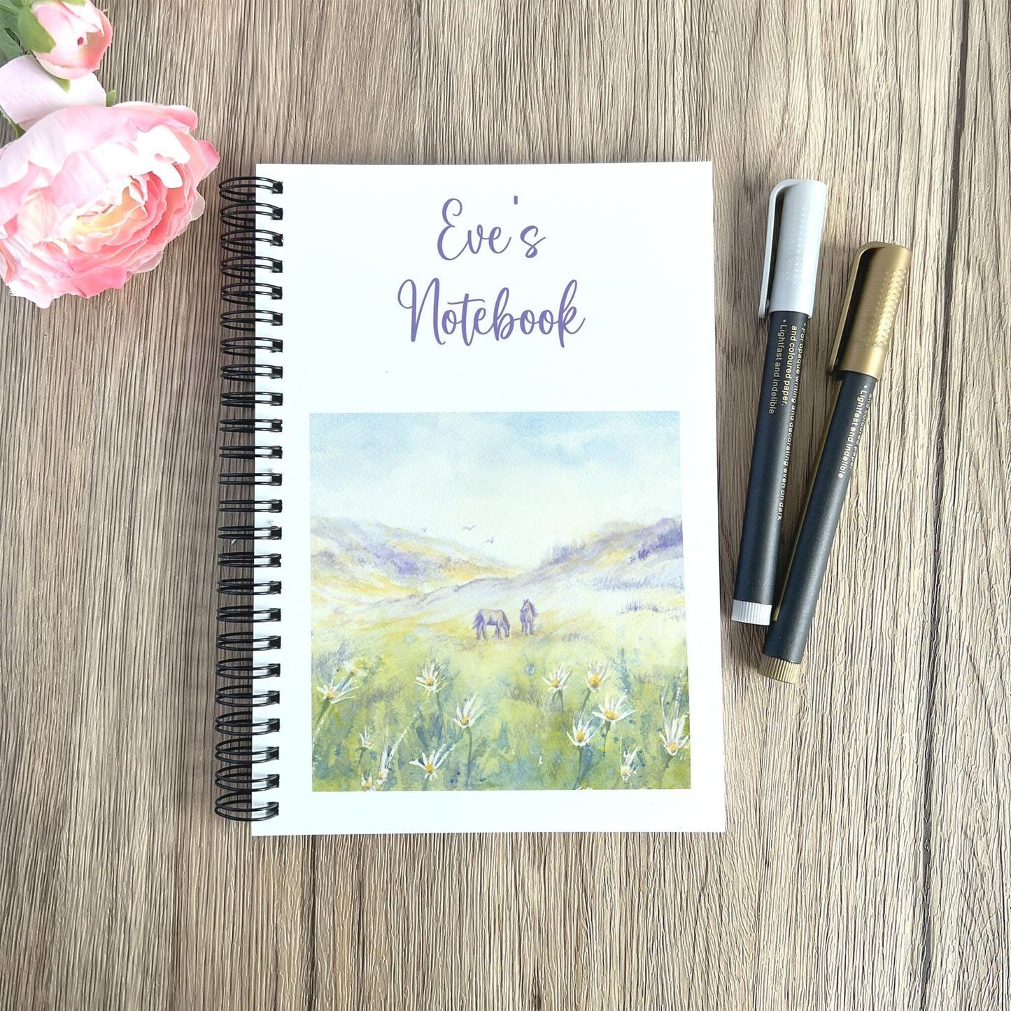 horses-notebook