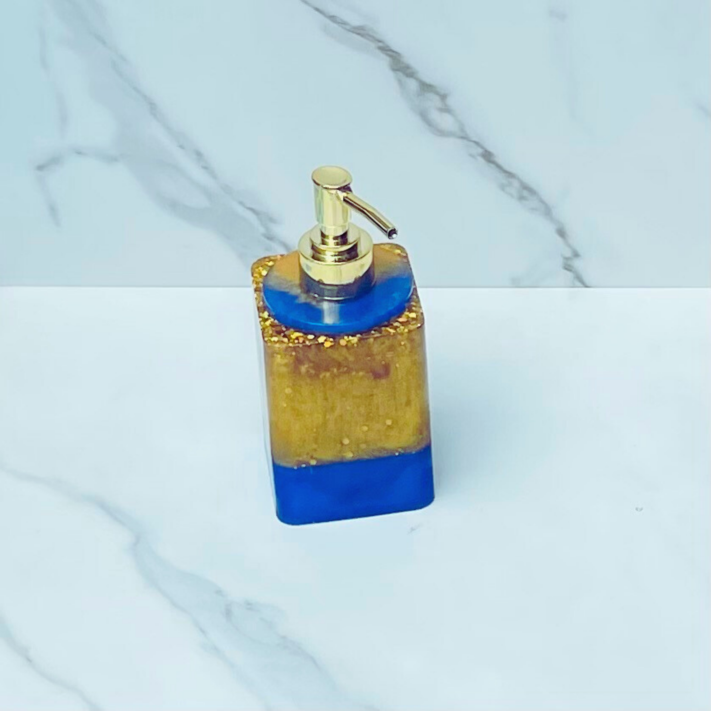 Resin Bathroom Gifts | Unique Resin Soap Dispensers