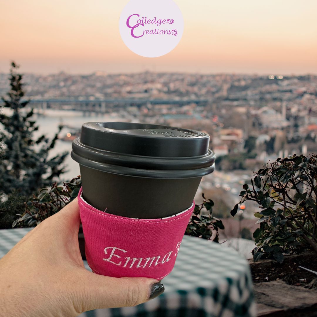 Personalised Coffee Cup Holders - Coffee Lover Present