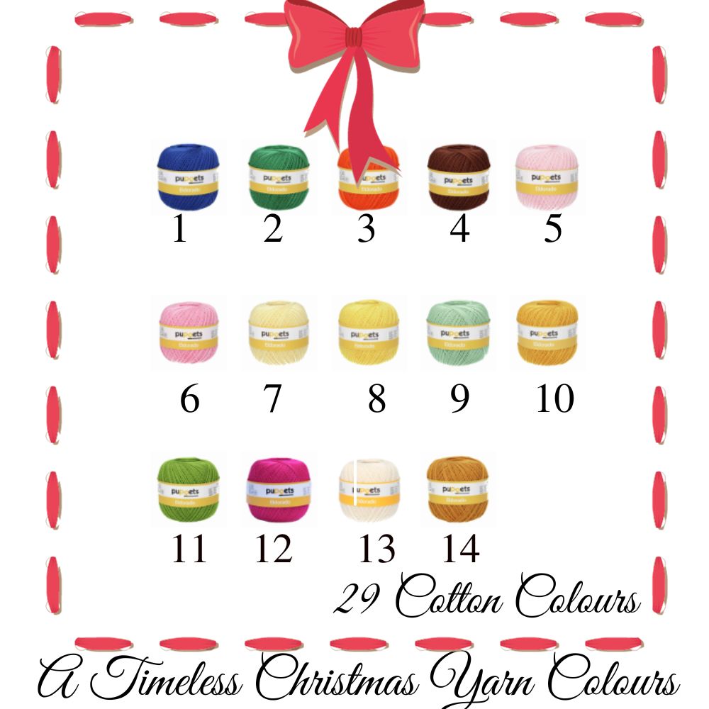 Holiday Decorations | Crochet Christmas