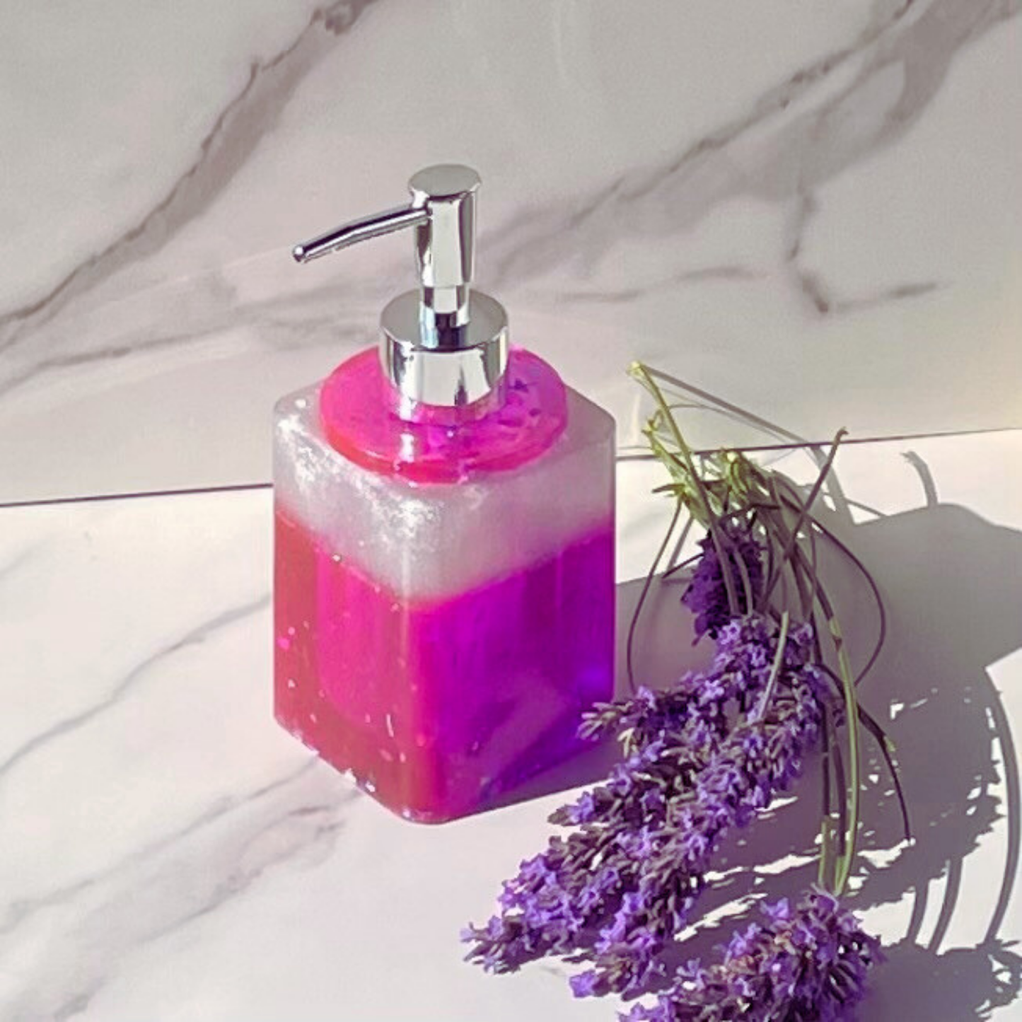 Resin Bathroom Gifts | Unique Resin Soap Dispensers
