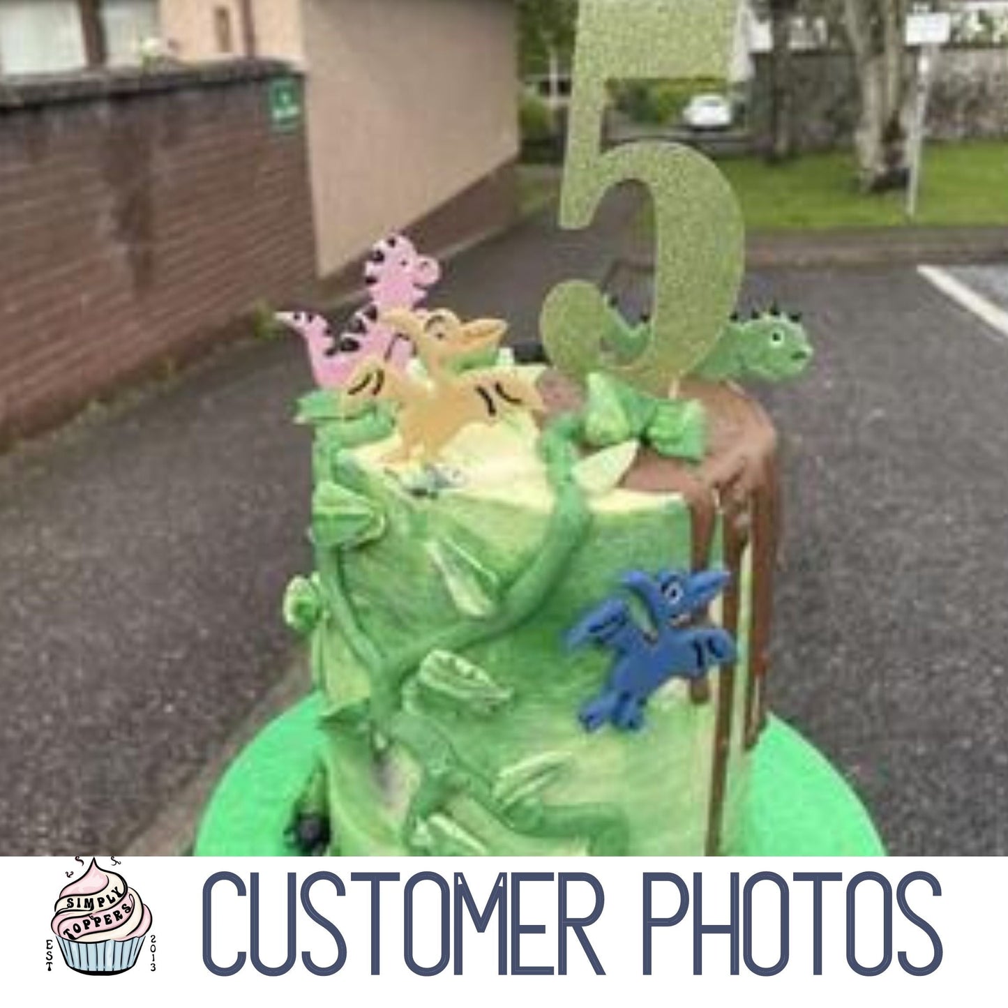 Seahorse Cake Toppers | Seahorse Cake Decorations