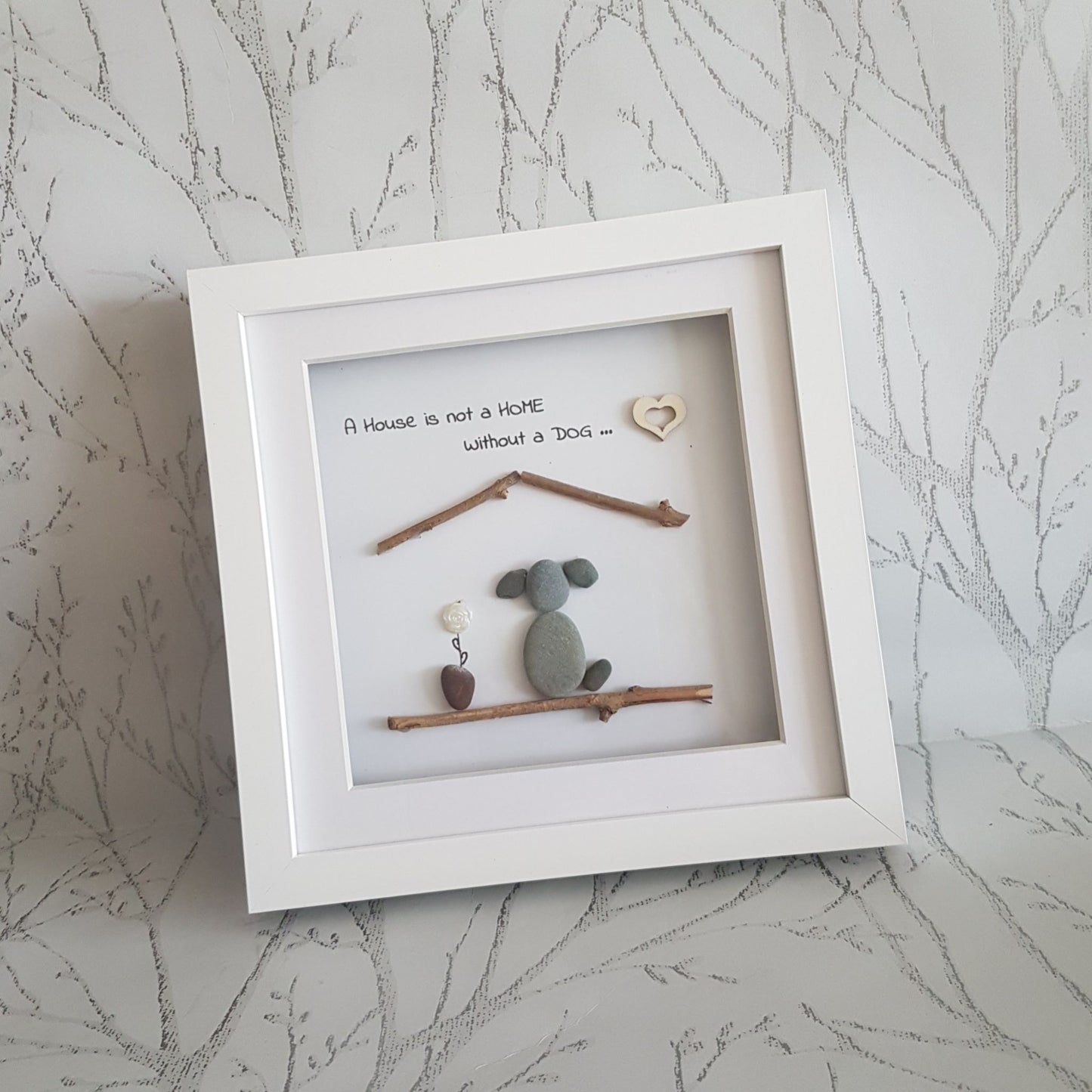 dog-pebble-art