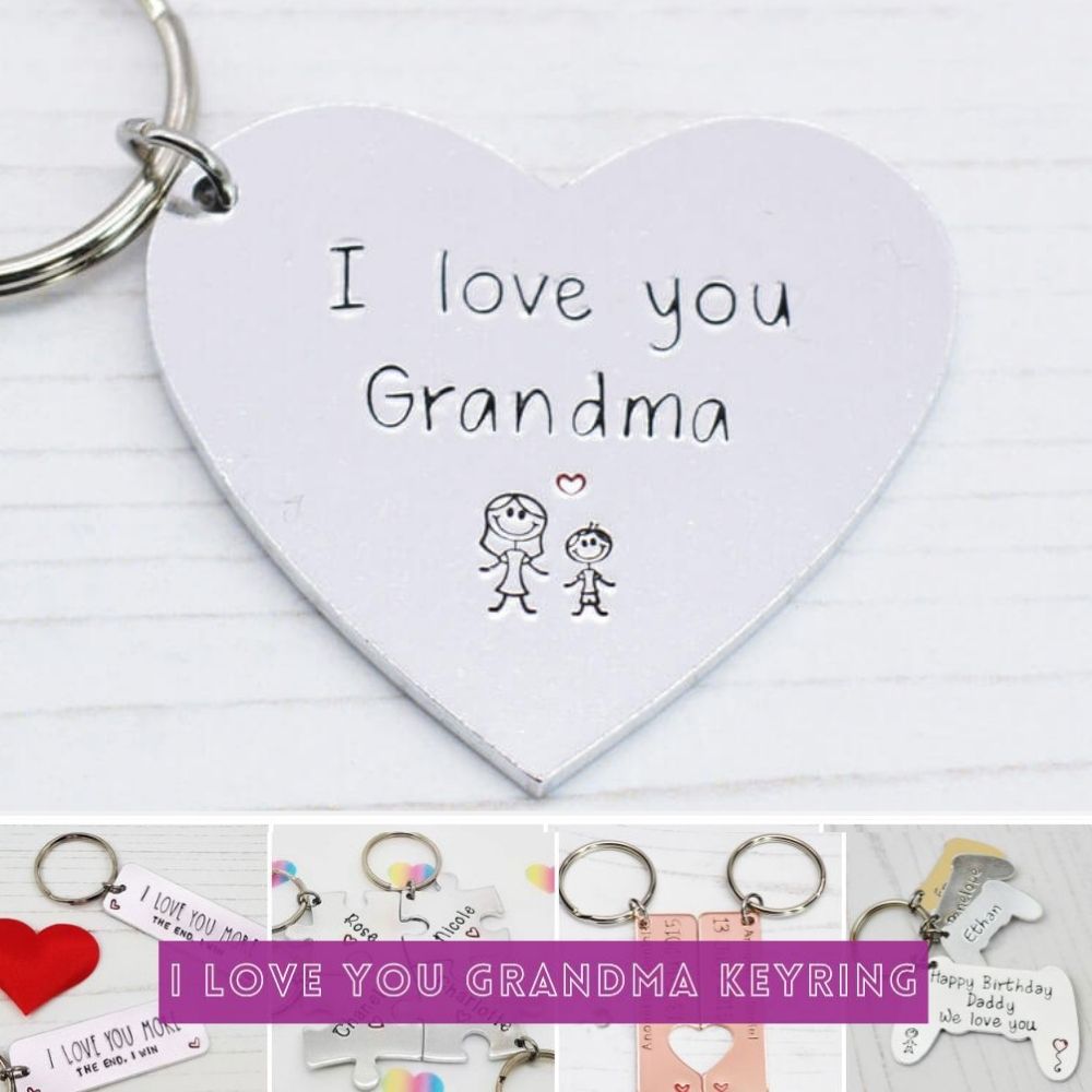 grandma-keyring