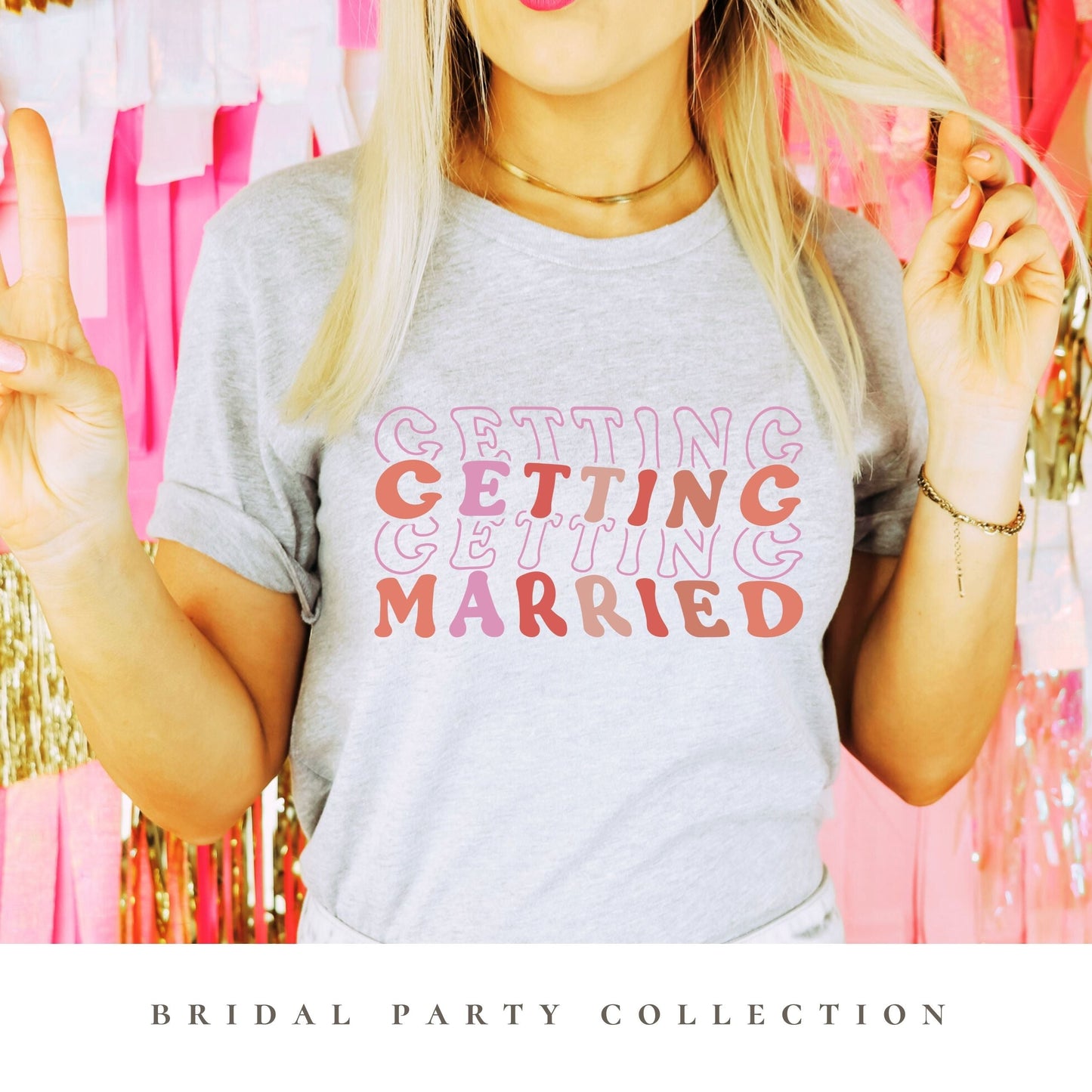 getting married t shirt