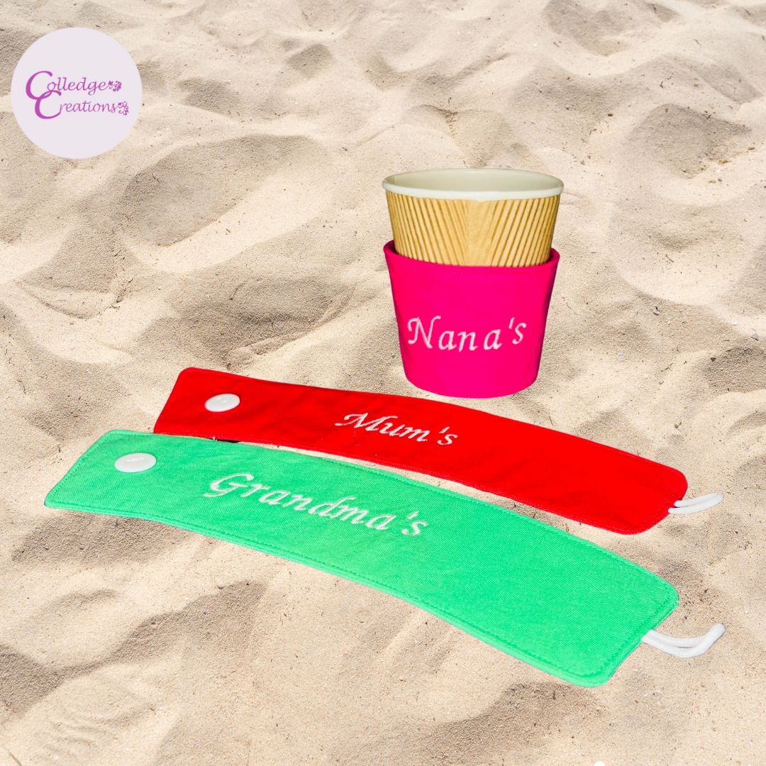 Personalised Coffee Cup Holders - Coffee Lover Present