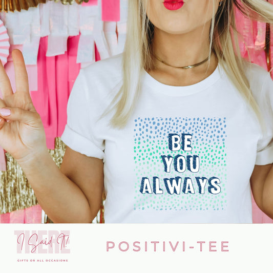 positivity-t-shirt