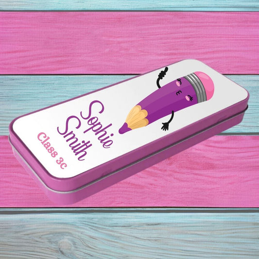 Personalised Pencil Tin | Personalised Pencil Case