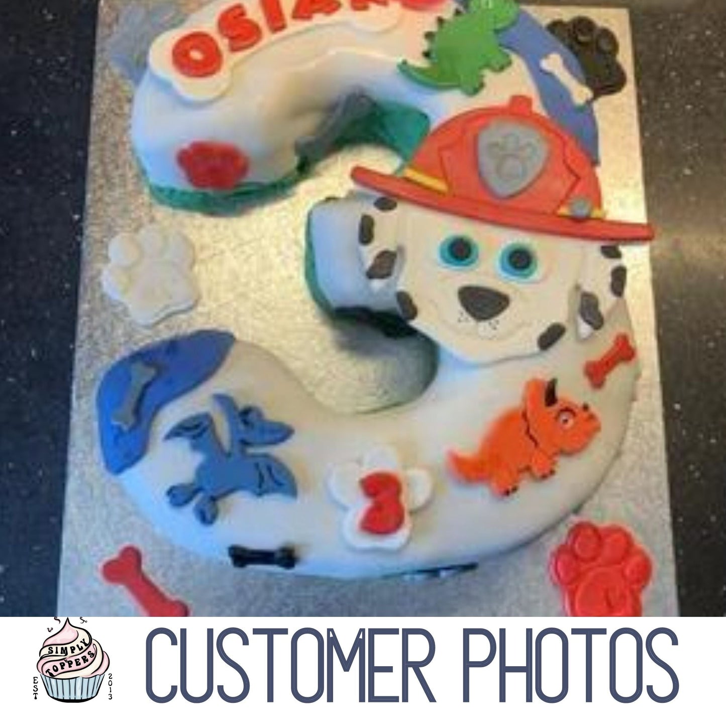 Mermaid Cake Toppers | Mermaid Cupcake Toppers